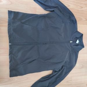 Black Nike zip up jacket